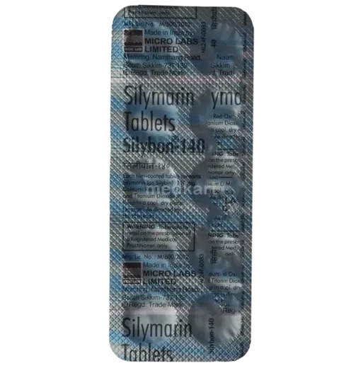 silybon 140mg tablet 10's